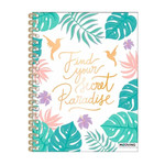 Cuaderno A4 Mooving Tropical Tapa Dura Con Espiral X120H 12